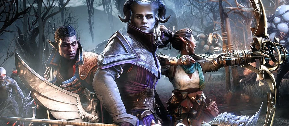 BioWare: в новой Dragon Age напарники могут друг друга романсить