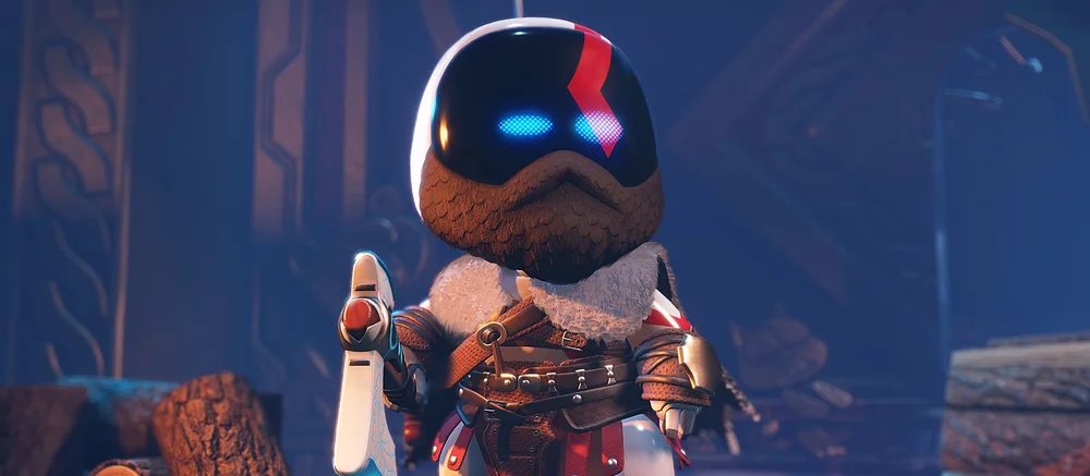 Битва с кальмаром и внезапный Кратос: 14 минут геймплея Astro Bot для PS5