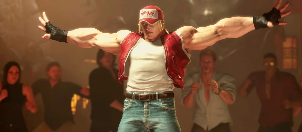 Capcom показала тизер-трейлер нового DLC-бойца для Street Fighter 6 — Терри Богарда