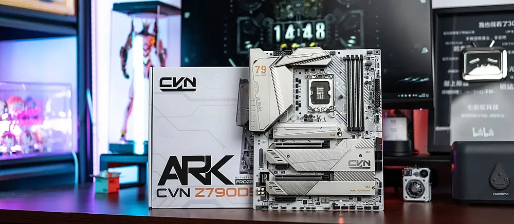 Colorful представила мощную материнскую плату серии Ark Frozen