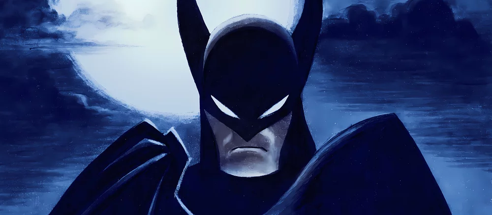 DC показала нуарное вступление из нового мультика про Бэтмена