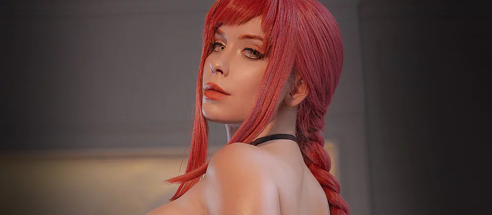 Россиянка показала «взрослый» косплей Макимы из аниме «Человек-бензопила»