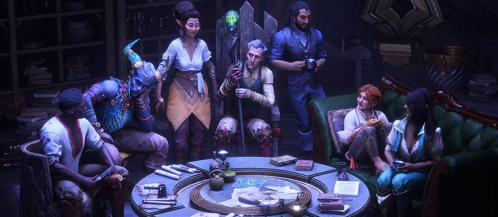 Для Dragon Age: The Veilguard озвучили несколько сотен персонажей