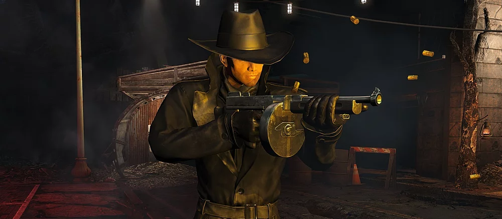 Для Fallout 4 вышел нуарный мод с озвучкой, новыми квестами, последствиями выбора и боссом из третьей части