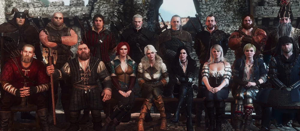 Для The Witcher 3 вышел масштабный мод, добавляющий настройку внешности и возможность играть за чародеек