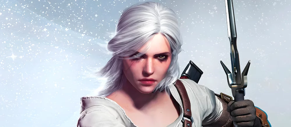 Фанат показал собственное видение Цири из The Witcher 3. Героиня стала напоминать принцессу из мультика Disney