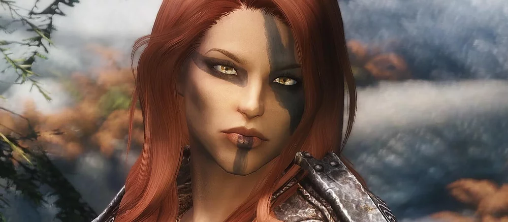 Фотомодель из России показала настоящую Эйлу Охотницу из Skyrim