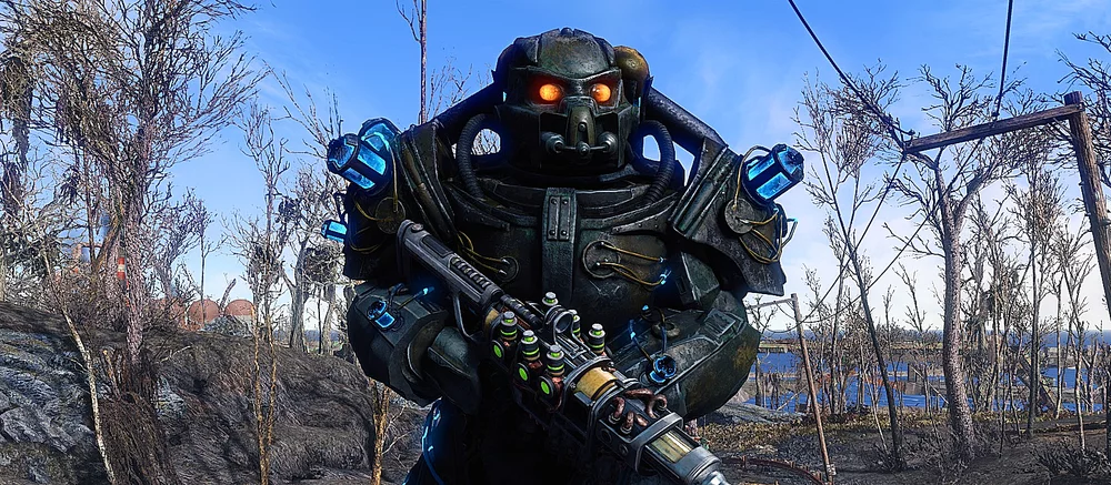 Графику и геймплей Fallout 4 «обновили» с помощью трех сотен модов — видео