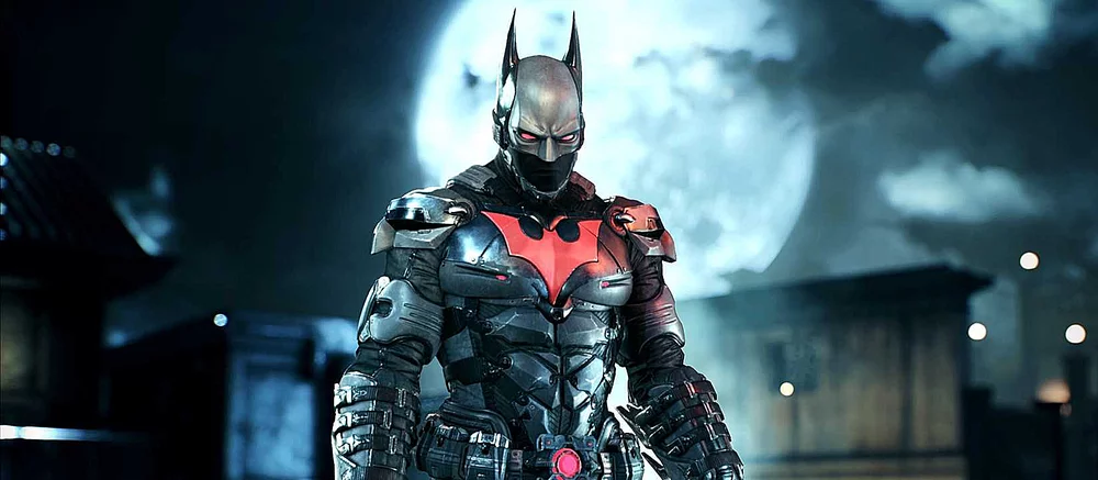 Художник показал мрачный синематик про Бэтмена в киберпанковом Готэме на Unreal Engine 5