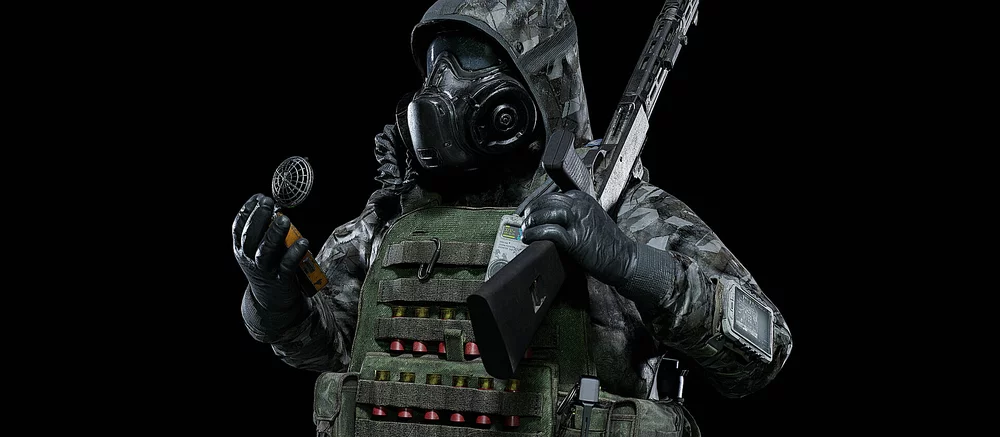 Художник показала свою версию Монолитовца из «Сталкера»