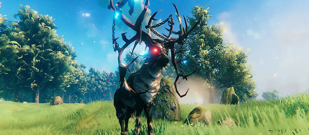 Игрок построил в Valheim гигантскую базу-корабль с парусами из костей — видео