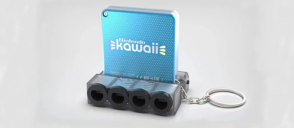 Представлена карманная консоль Nintendo Wii в формате брелока