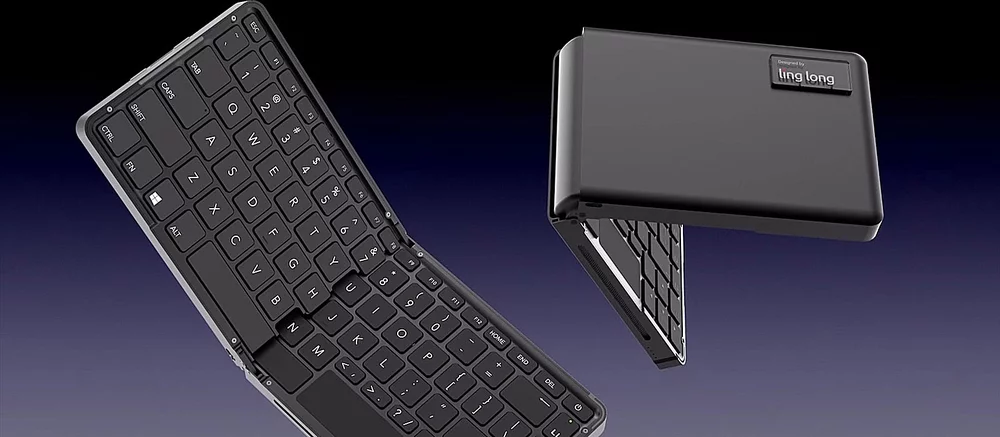 Китайская компания представила мини-ПК в виде складной клавиатуры