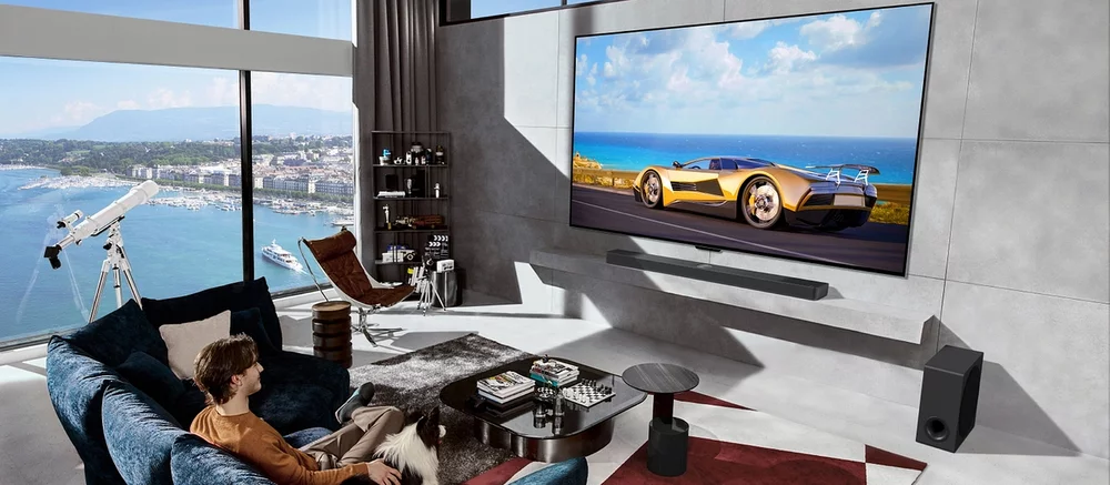 Компания LG представила линейку беспроводных OLED телевизоров