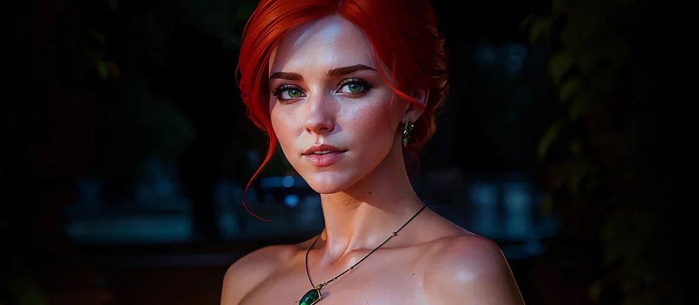 Косплеерша показала альтернативную Трисс Меригольд из «Ведьмака»