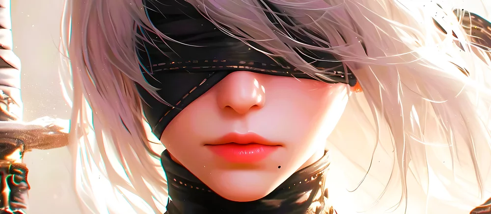 Красотку 2B из Nier добавили в Mortal Kombat 1 и показали, как она дерется с другим персонажем