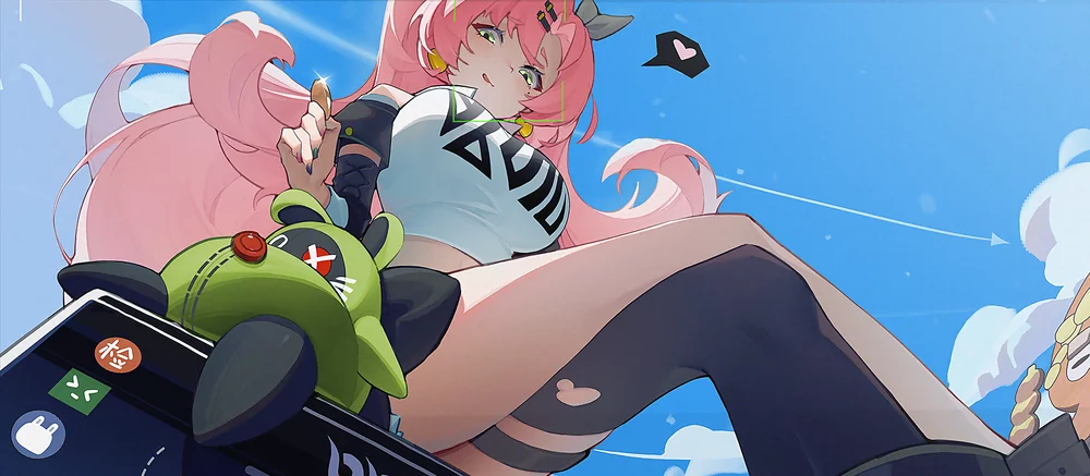 Косплеерша показала реальную Николь из Zenless Zone Zero