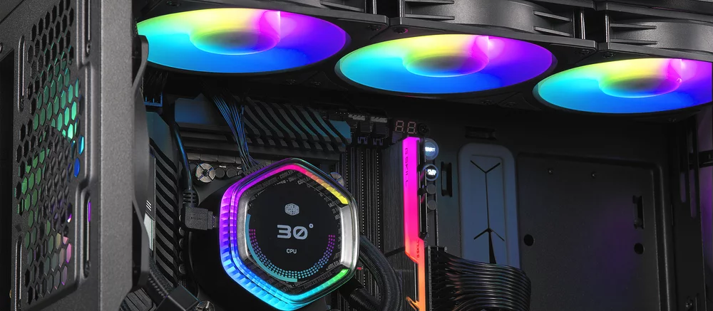 MasterLiquid 360 Ion — первая СЖО с ЖК-экраном от Cooler Master