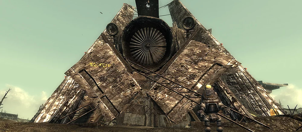 Мегатонну из Fallout 3 превратили в настоящий миниатюрный город — видео