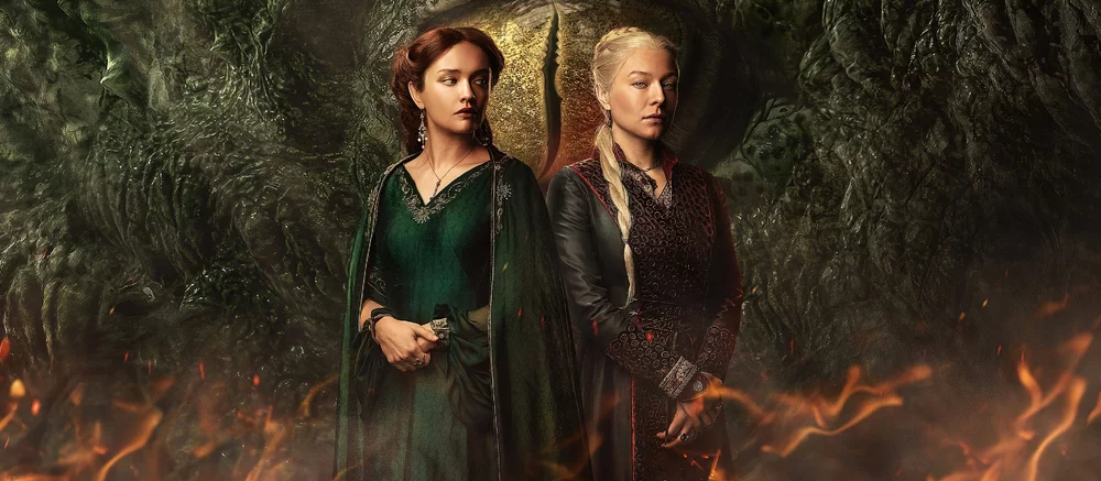 Мнение о втором сезоне «Дома Дракона» — все то же самое и побольше