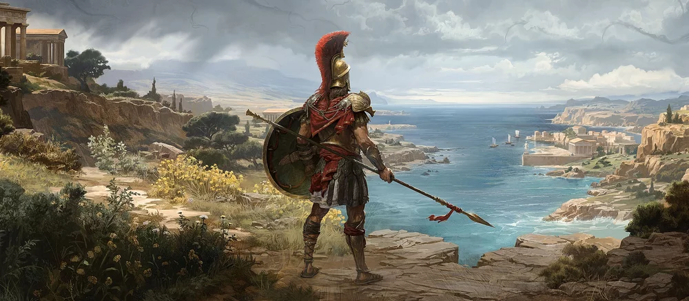 Много деталей Titan Quest 2: система прокачки, редкие предметы и разнообразное оружие