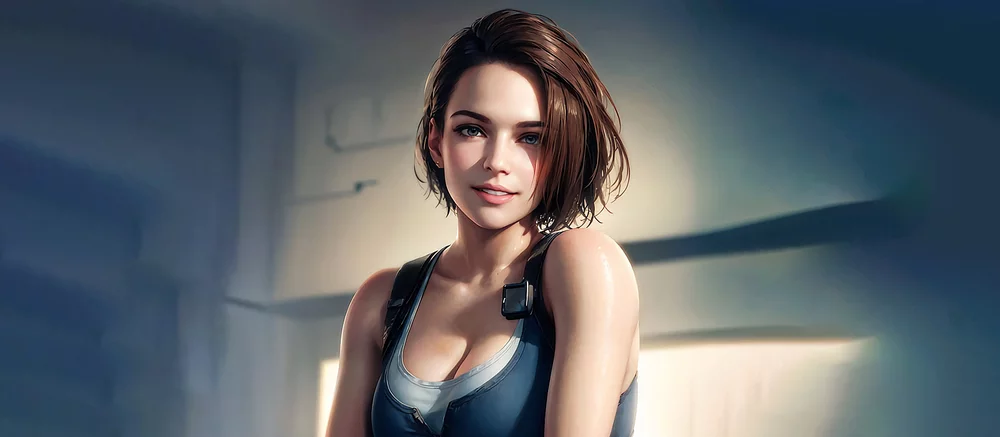 Модель показала реальную Джилл Валентайн из Resident Evil 3 в вызывающем наряде