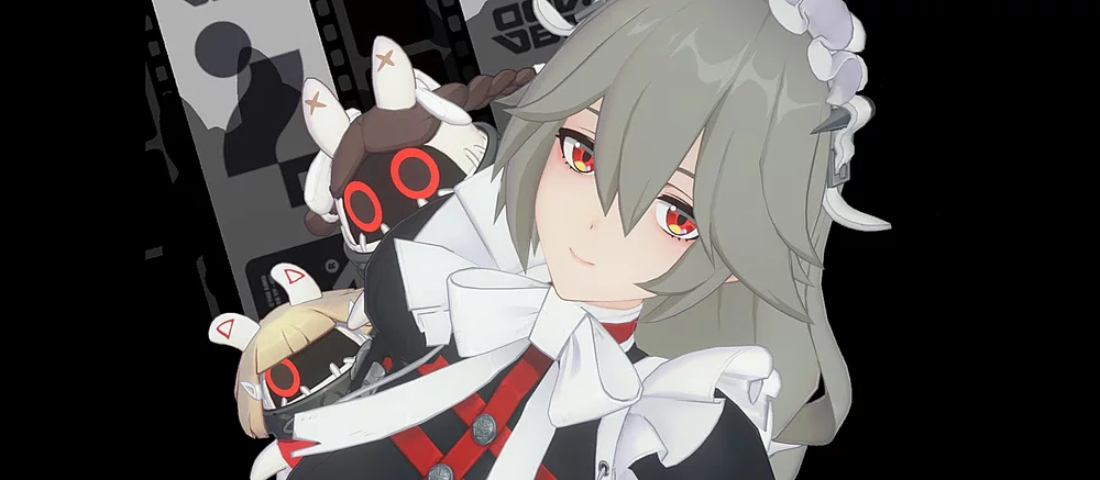 Мод сделал Рину голой в Zenless Zone Zero