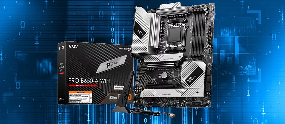 MSI представила новую материнскую плату на AM5