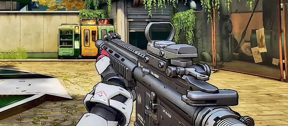 На Android можно бесплатно скачать шутер, где объединили Counter-Strike и Borderlands