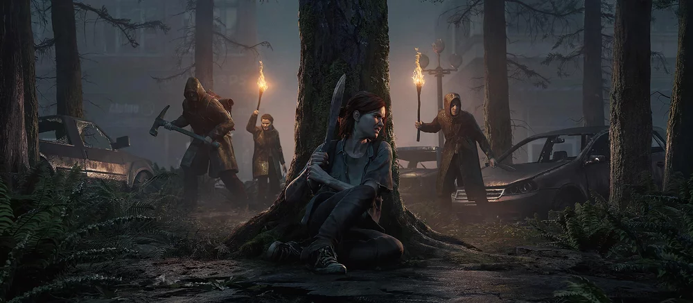 На новых фото со съемок The Last of Us показали Элли, Дину и разрушенный Сиэтл