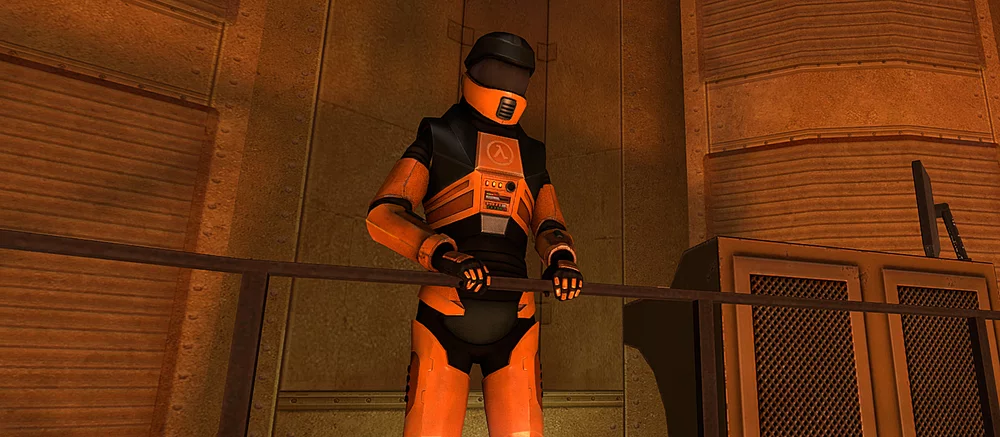 На новых кадрах из ремейка аддона для Half-Life показали подводный мир Зен — видео