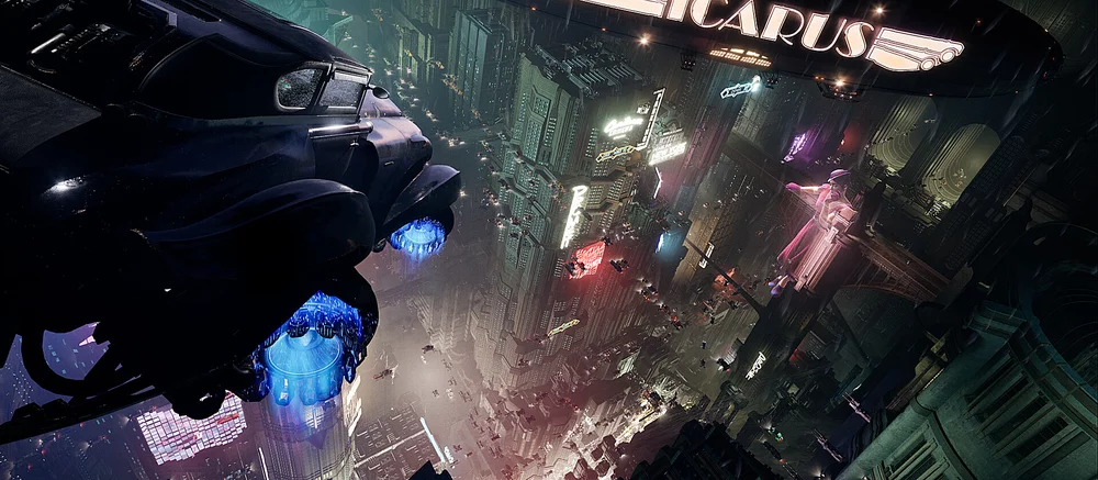 На ПК и консолях вышла польская детективная киберпанк-игра про мрачное будущее с графикой на Unreal Engine 5