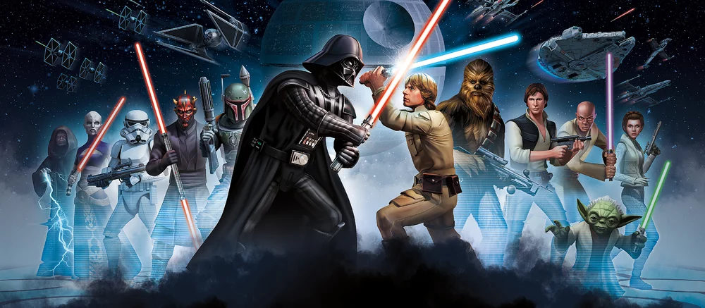 На ПК можно бесплатно скачать одну из самых популярных игр по «Звёздным войнам». Её оценили более 1,5 млн человек