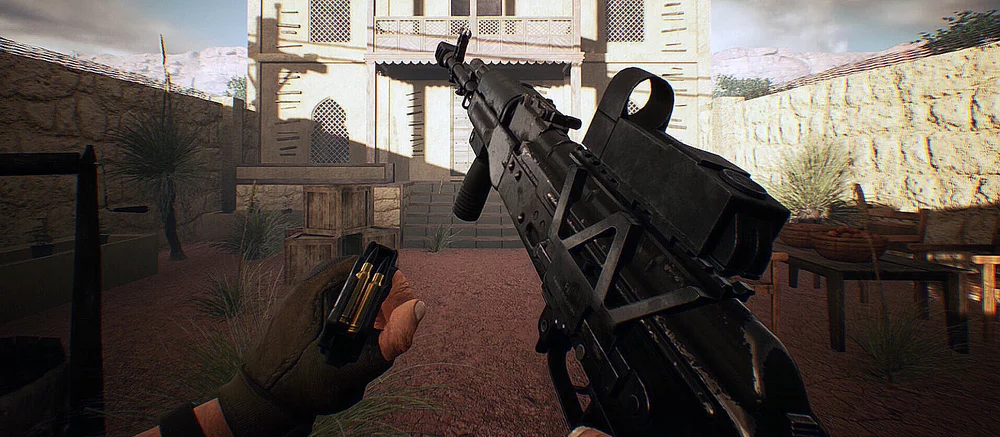 На ПК вышел хардкорный одиночный шутер про военный переворот в Африке. Его отдают за 308 рублей