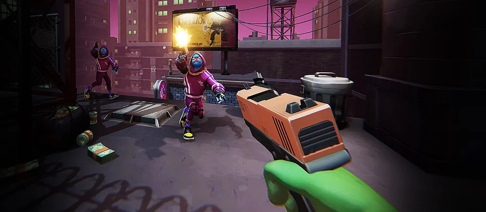 На ПК вышел необычный шутер, где можно драться ногами