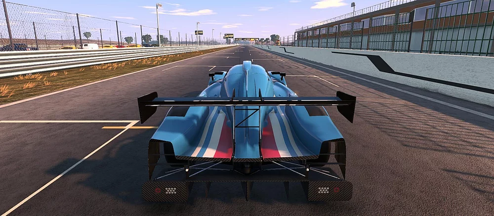 На ПК вышел новый гоночный симулятор с десятками спортивных машин, 15 трассами и мультиплеером