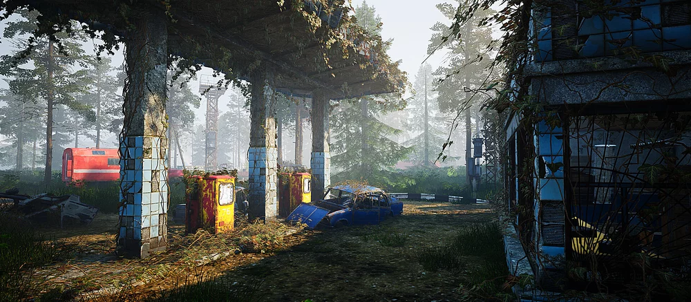 На ПК вышла новая выживалка с открытым миром и транспортом про постапокалипсис. Её отдают за 442 рубля