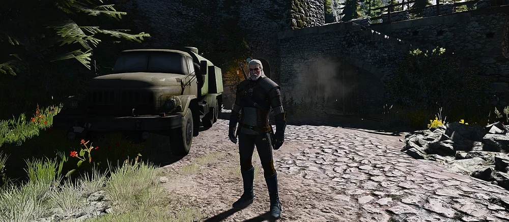 Новые моды для The Witcher 3 добавили вырезанные квесты и возможность прокатиться на ассенизаторе