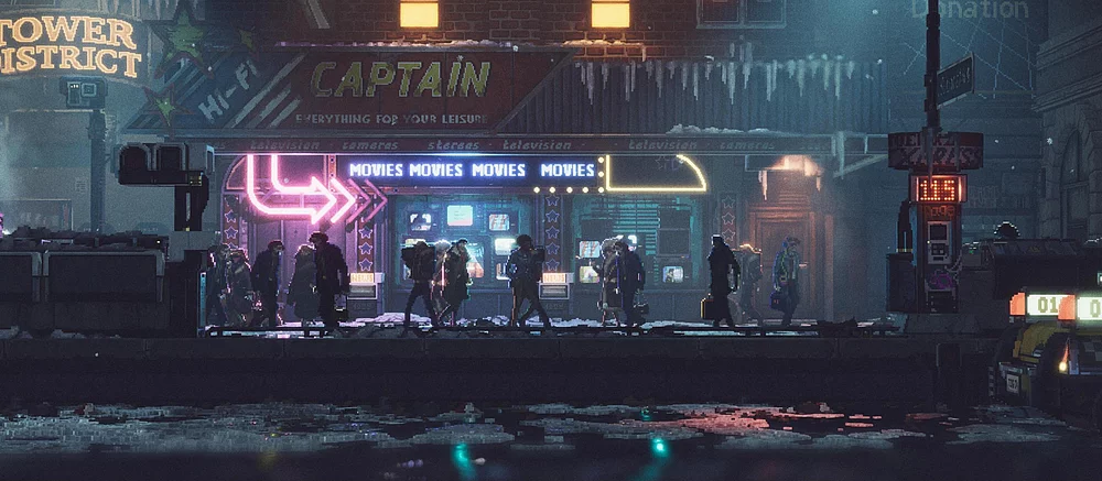 Новые скриншоты и детали Replaced — красивого киберпанк-экшена про ИИ, запертый в теле человека