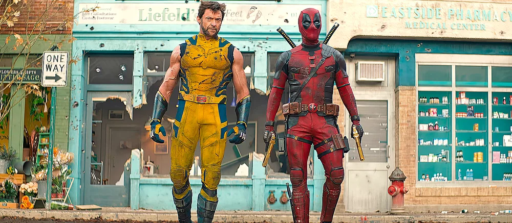 Обзор фильма «Дэдпул против Росомахи». Ураганный дуэт Рейнольдса и Джекмана, полный эпических драк, пафоса и юмора