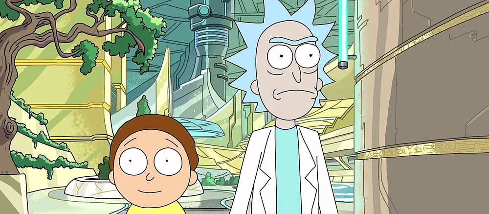 Пилотная серия аниме по «Рику и Морти» появилась в сети раньше времени