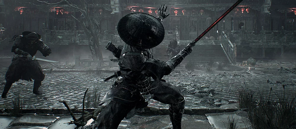 Показали новый геймплей экшена в духе Sekiro — Phantom Blade Zero