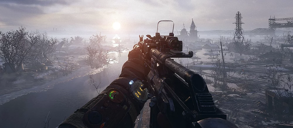 Показаны новые кадры фанатского шутера на движке Metro Exodus