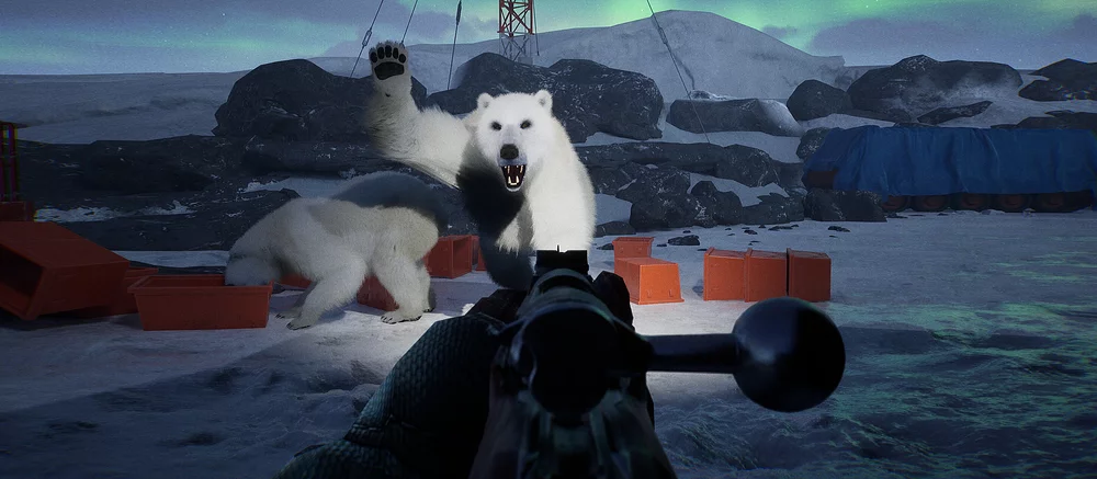 Показаны скриншоты нового постапокалиптического шутера с открытым миром про выживание в снежных пустошах 