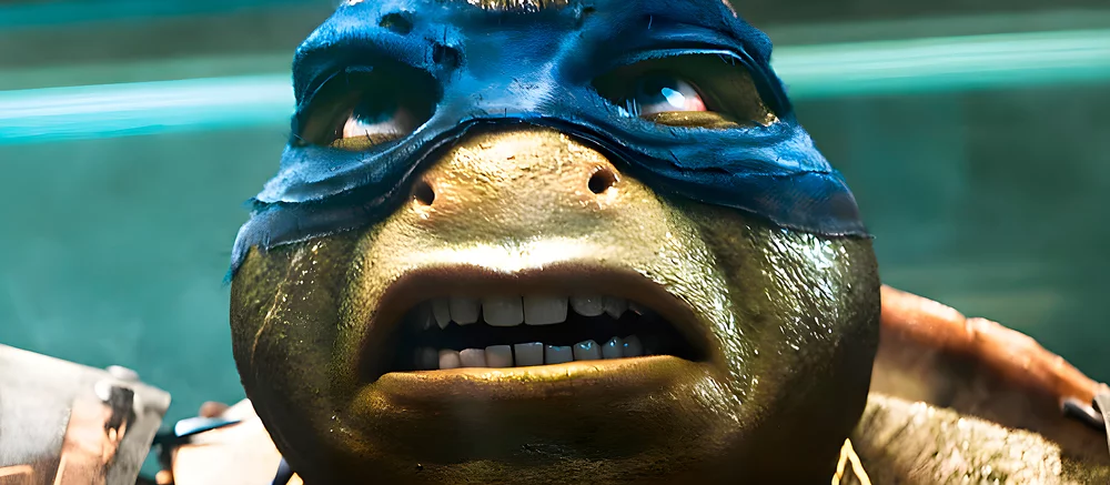 Новые версии Леонардо и Донателло из кроссовера «Черепашек-ниндзя» с «Наруто» показали на свежих кадрах