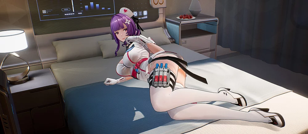 Полуголые вайфу и ролики на YouTube вернули популярность анимешному экшену Snowbreak