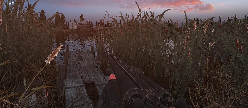 Появились новые скриншоты из сюжетного мода для S.T.A.L.K.E.R. с озвучкой и катсценами