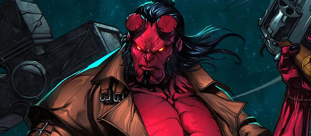 Появился первый трейлер перезапуска «Хеллбоя» с новым актером