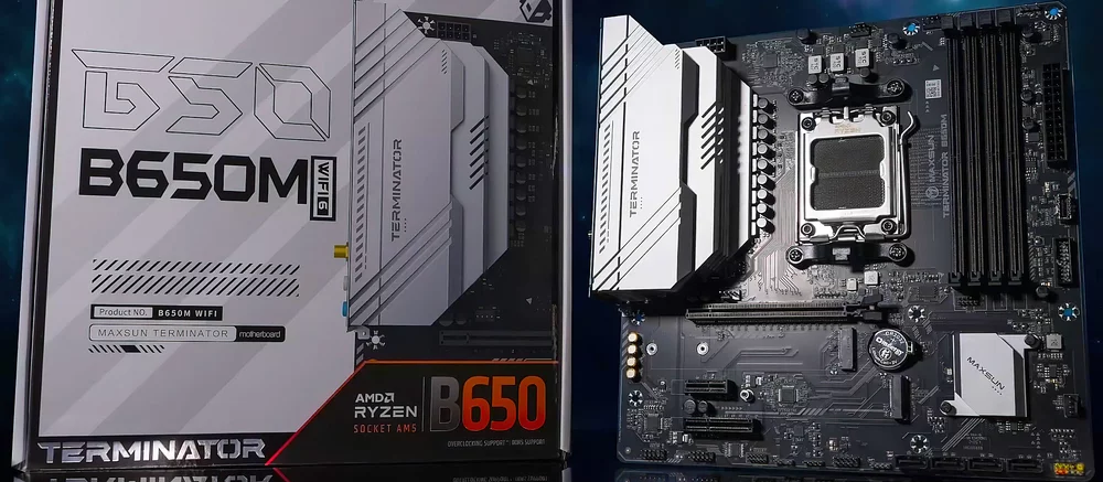 Представлена бюджетная материнская плата для линейки Ryzen 9000