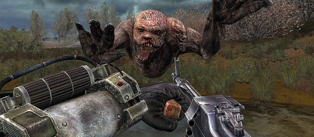 Разработчики S.T.A.L.K.E.R. 2 показали обновлённую Химеру